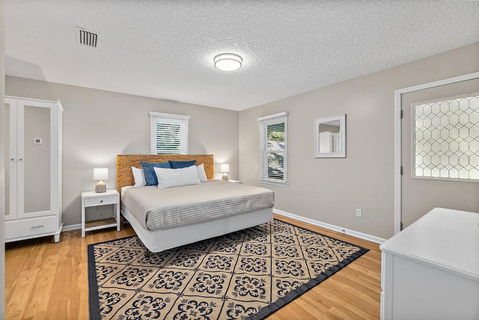 Fullerwood Park Retreat, 5 Min To Downtown, Sleeps 6 Villa St. Augustine Exterior foto