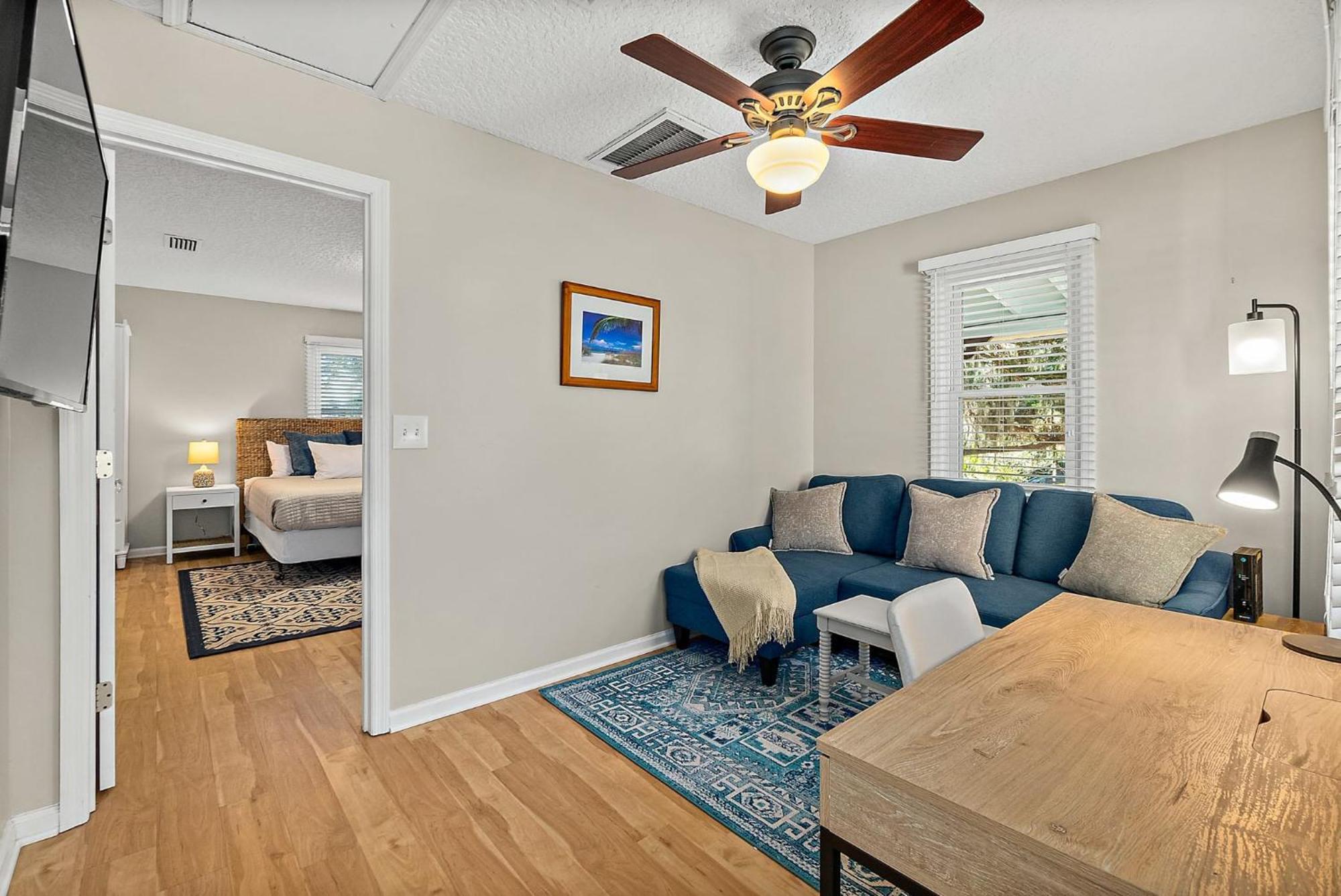 Fullerwood Park Retreat, 5 Min To Downtown, Sleeps 6 Villa St. Augustine Exterior foto