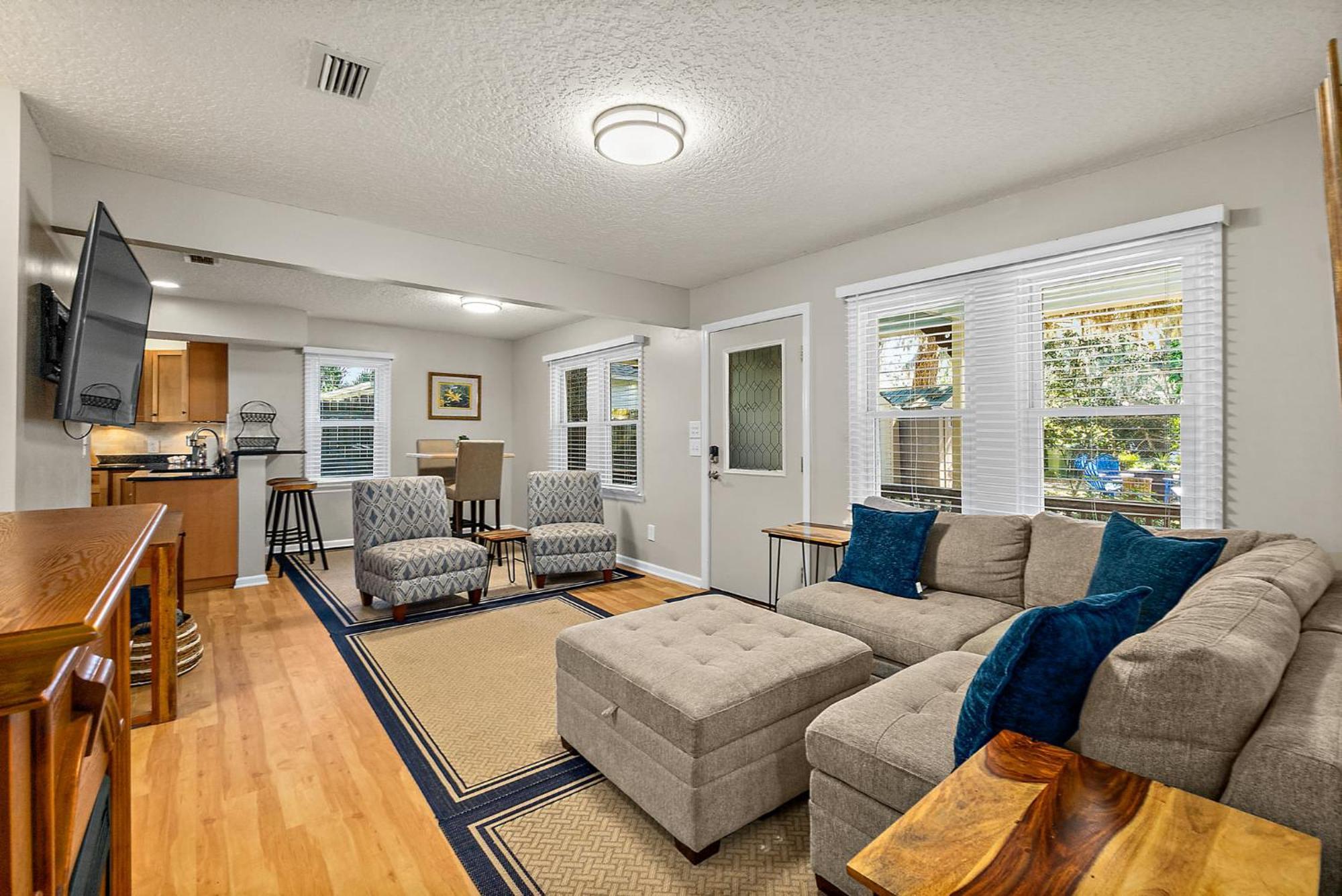 Fullerwood Park Retreat, 5 Min To Downtown, Sleeps 6 Villa St. Augustine Exterior foto