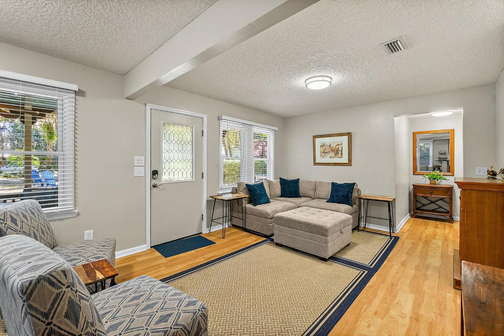 Fullerwood Park Retreat, 5 Min To Downtown, Sleeps 6 Villa St. Augustine Exterior foto