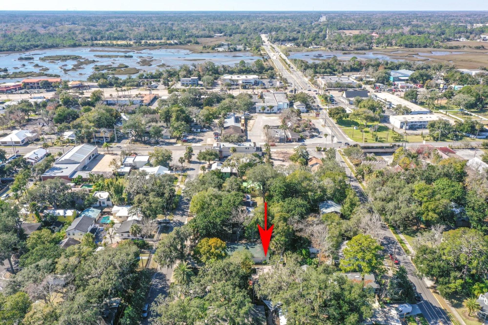 Fullerwood Park Retreat, 5 Min To Downtown, Sleeps 6 Villa St. Augustine Exterior foto