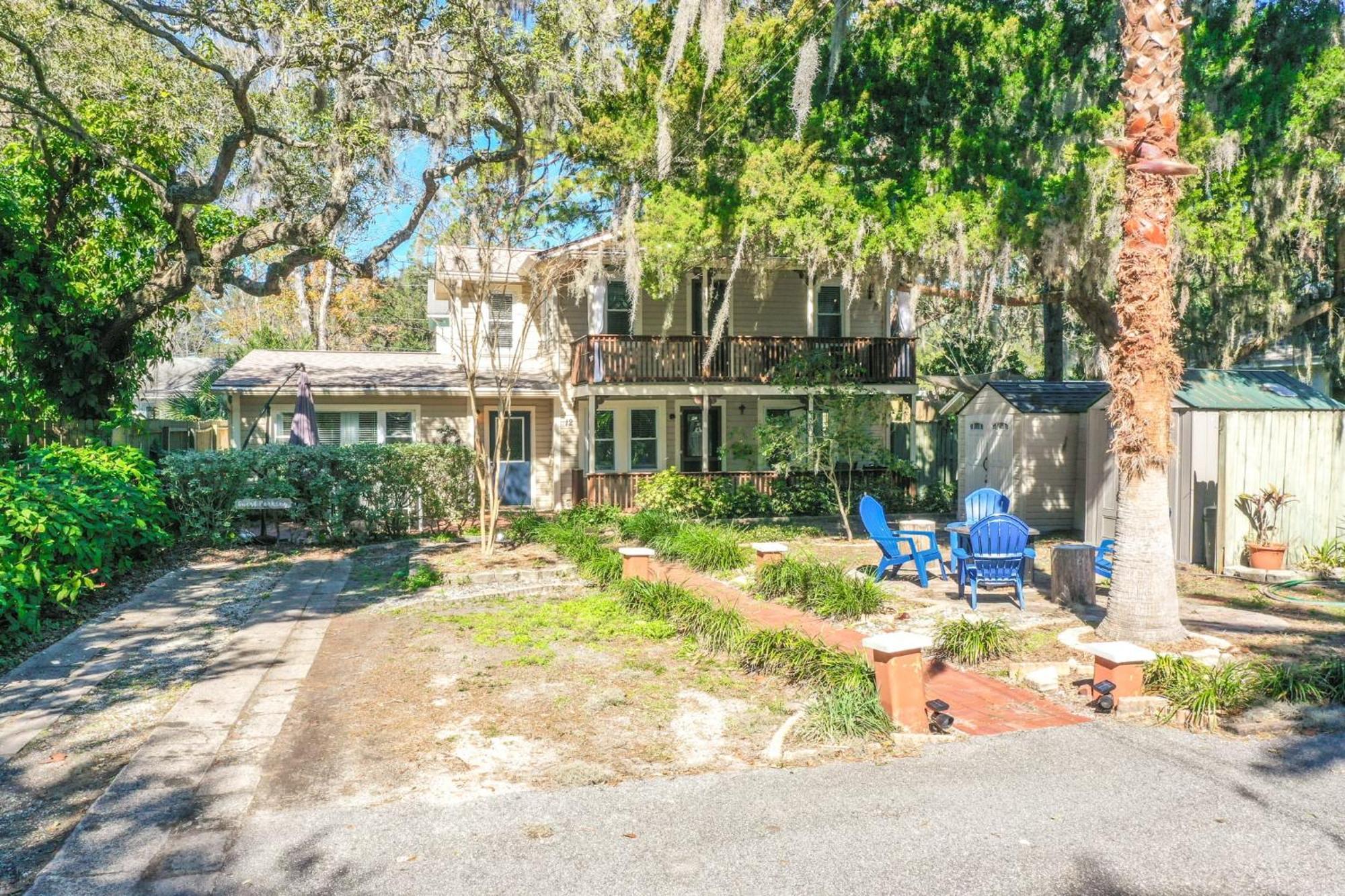 Fullerwood Park Retreat, 5 Min To Downtown, Sleeps 6 Villa St. Augustine Exterior foto
