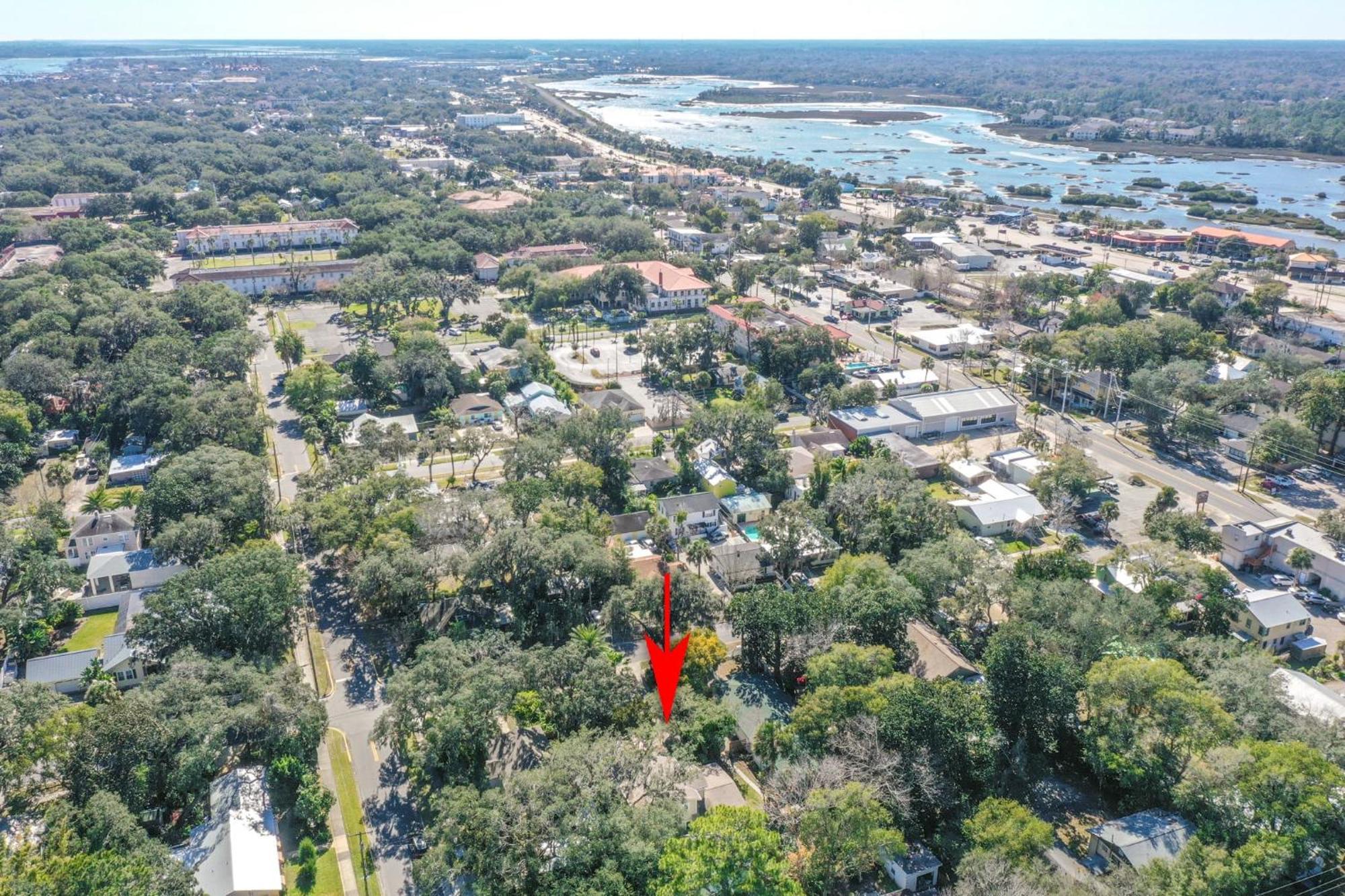 Fullerwood Park Retreat, 5 Min To Downtown, Sleeps 6 Villa St. Augustine Exterior foto