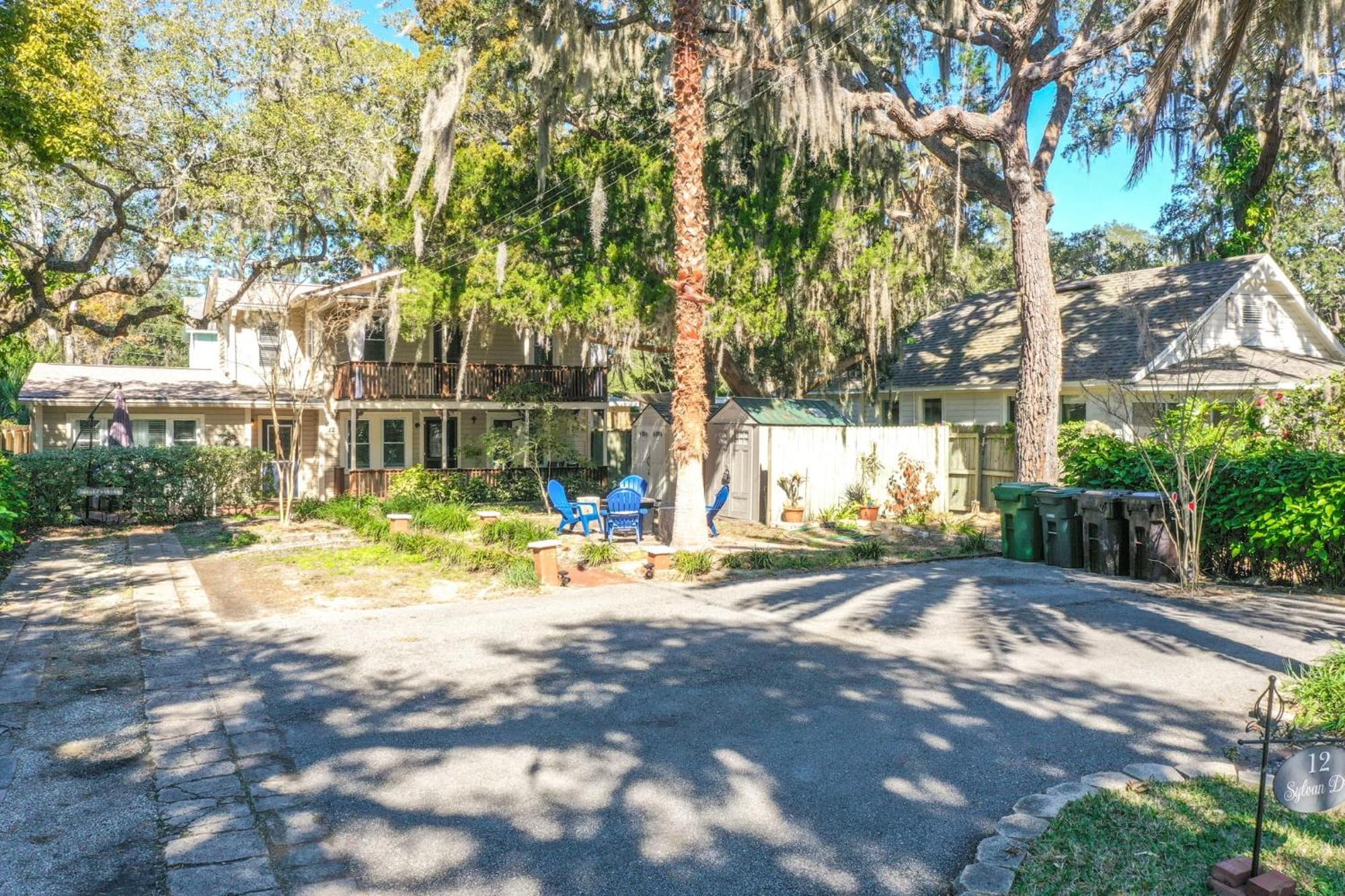 Fullerwood Park Retreat, 5 Min To Downtown, Sleeps 6 Villa St. Augustine Exterior foto