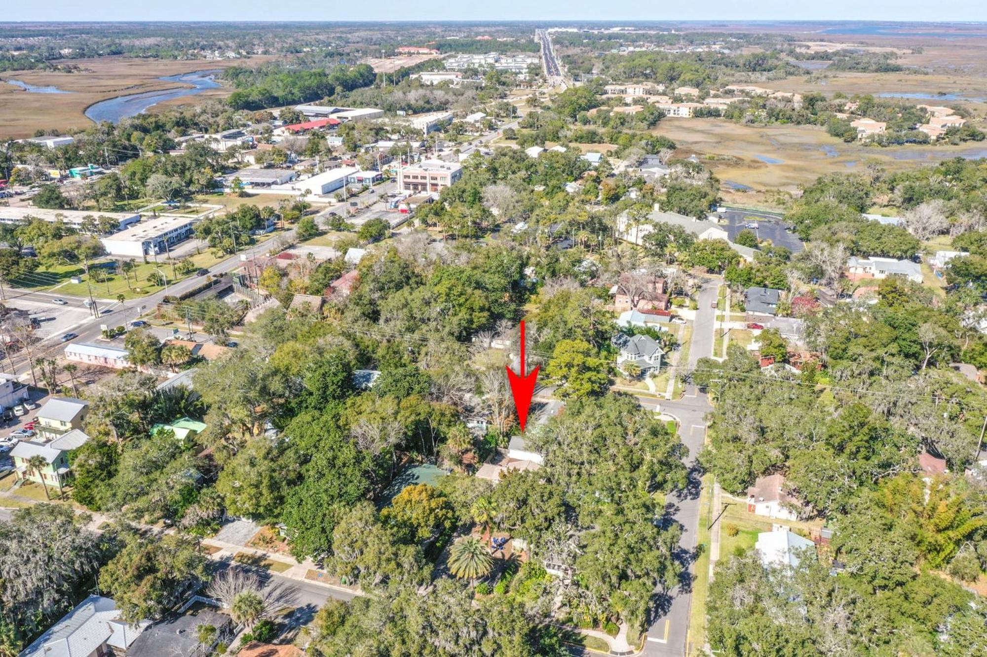 Fullerwood Park Retreat, 5 Min To Downtown, Sleeps 6 Villa St. Augustine Exterior foto