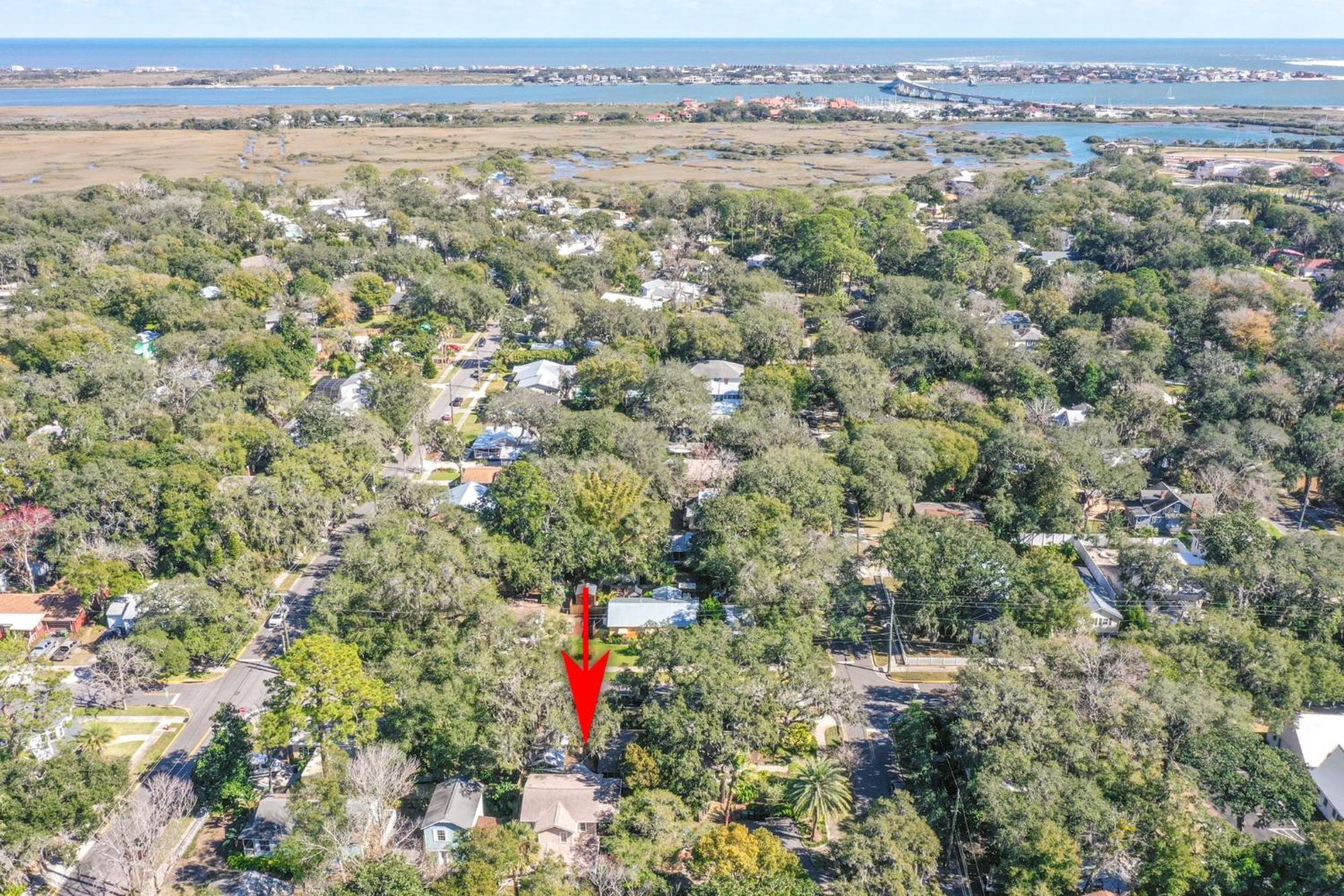 Fullerwood Park Retreat, 5 Min To Downtown, Sleeps 6 Villa St. Augustine Exterior foto