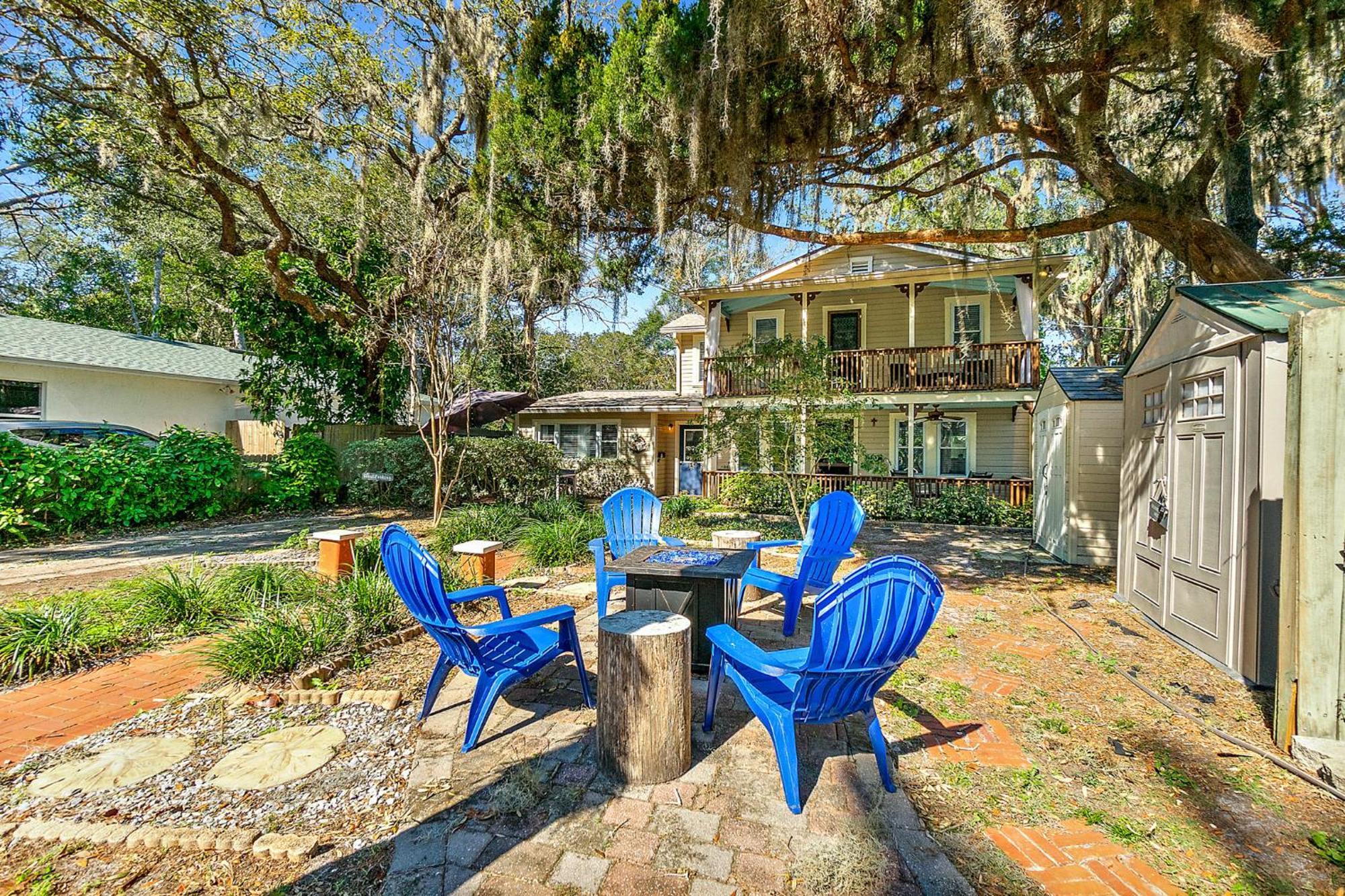 Fullerwood Park Retreat, 5 Min To Downtown, Sleeps 6 Villa St. Augustine Exterior foto
